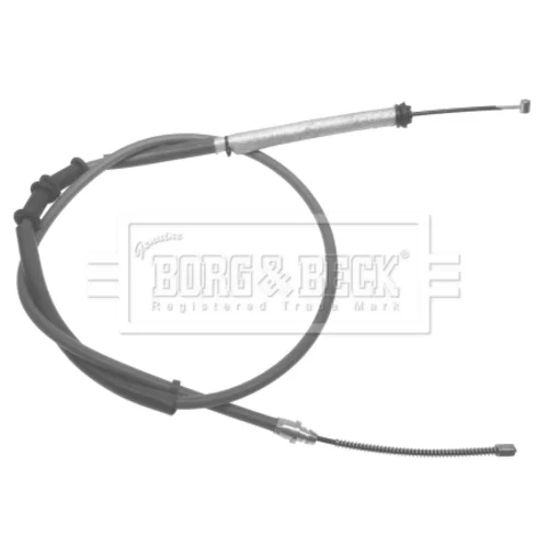 Ťažné lanko parkovacej brzdy BKB2859 (BORG & BECK) - obr. 1