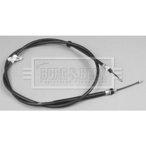 Ťažné lanko parkovacej brzdy BORG & BECK BKB2907