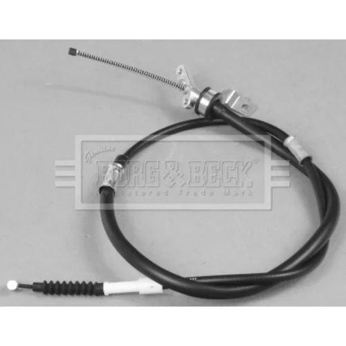 Ťažné lanko parkovacej brzdy BORG & BECK BKB3026