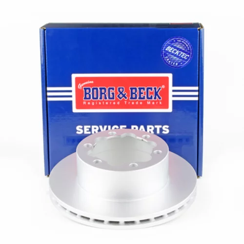 Brzdový kotúč BORG & BECK BBD5904S