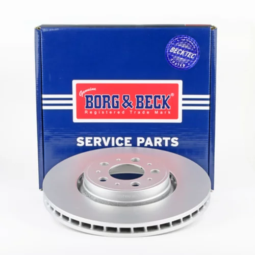 Brzdový kotúč BORG & BECK BBD5955S