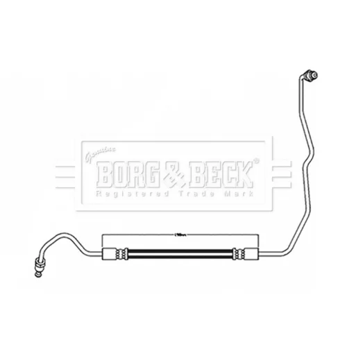 Brzdová hadica BORG & BECK BBH8597