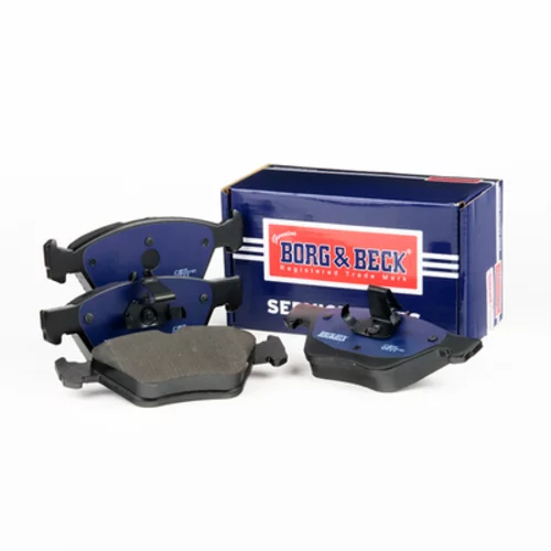 Sada brzdových platničiek kotúčovej brzdy BORG & BECK BBP1393