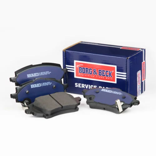 Sada brzdových platničiek kotúčovej brzdy BORG & BECK BBP2860