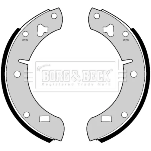 Sada brzdových čeľustí BORG & BECK BBS6170