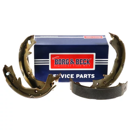 Sada brzd. čeľustí parkov. brzdy BORG & BECK BBS6502