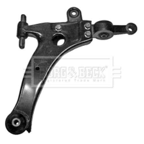 Rameno zavesenia kolies BCA6262 (BORG & BECK) - obr. 1