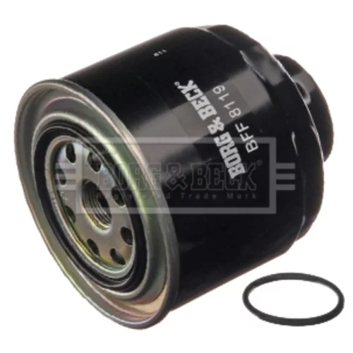 Palivový filter BFF8119 (BORG & BECK) - obr. 1