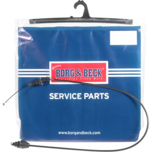 Plynové lanko BORG & BECK BKA1115
