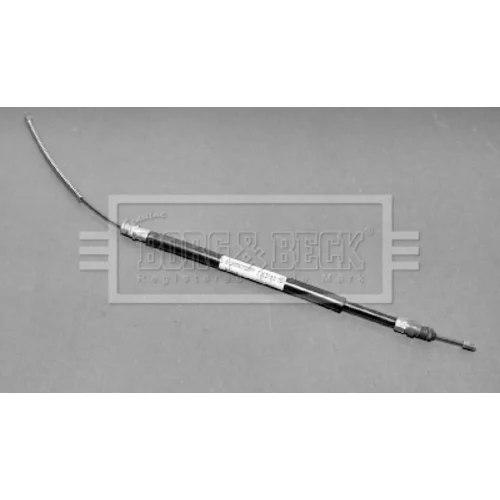 Ťažné lanko parkovacej brzdy BKB1046 (BORG & BECK) - obr. 1