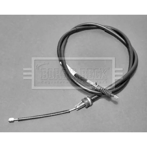 Ťažné lanko parkovacej brzdy BKB1604 (BORG & BECK) - obr. 1