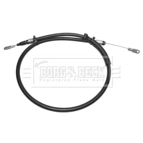Ťažné lanko parkovacej brzdy BORG & BECK BKB2782