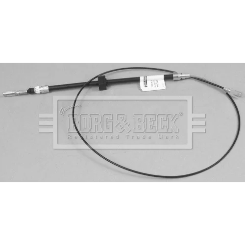 Ťažné lanko parkovacej brzdy BORG & BECK BKB2783