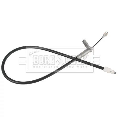 Ťažné lanko parkovacej brzdy BKB2809 (BORG & BECK) - obr. 1