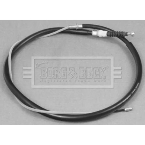 Ťažné lanko parkovacej brzdy BORG & BECK BKB3088