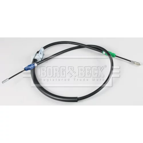 Ťažné lanko parkovacej brzdy BORG & BECK BKB3856