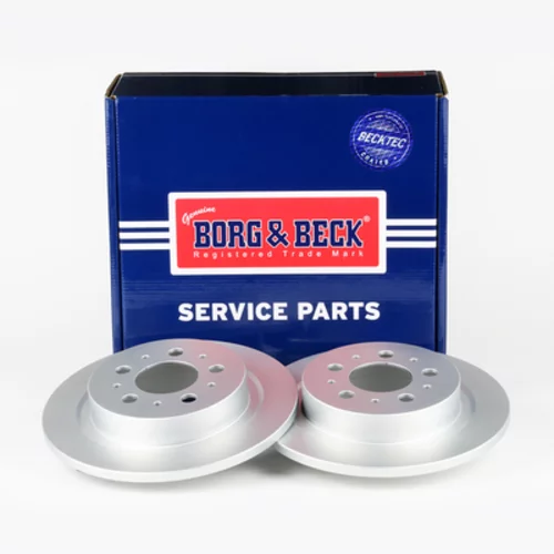 Brzdový kotúč BORG & BECK BBD4372