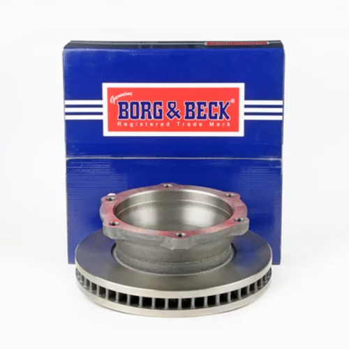 Brzdový kotúč BORG & BECK BBD6021S