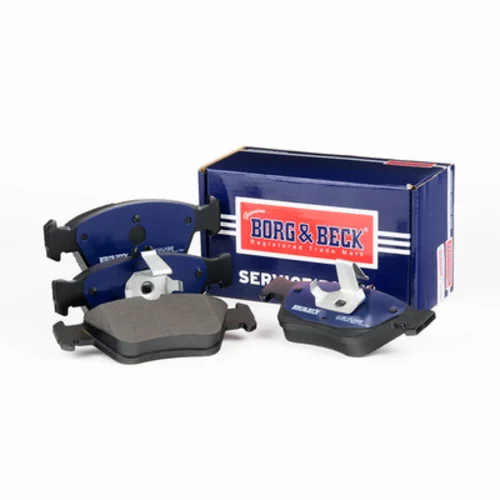 Sada brzdových platničiek kotúčovej brzdy BORG & BECK BBP1454