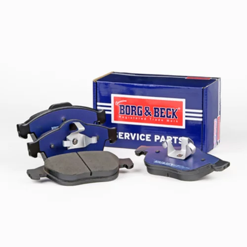 Sada brzdových platničiek kotúčovej brzdy BORG & BECK BBP1731