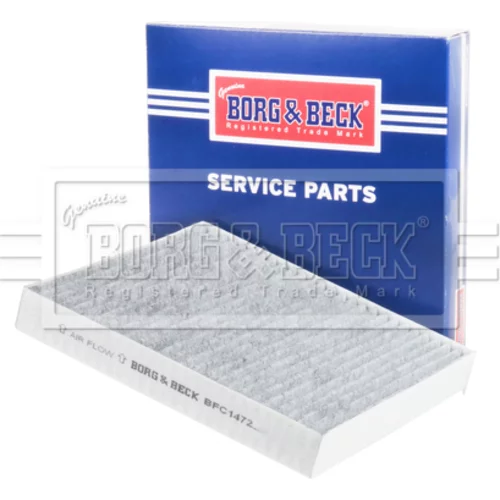Filter vnútorného priestoru BORG & BECK BFC1472