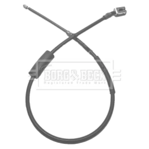 Ťažné lanko parkovacej brzdy BKB1251 (BORG & BECK)