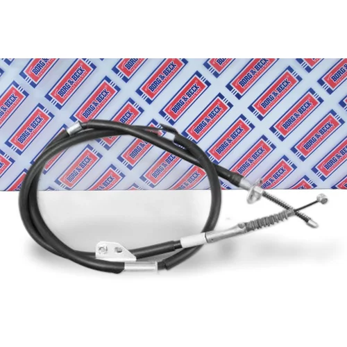 Ťažné lanko parkovacej brzdy BORG & BECK BKB2120