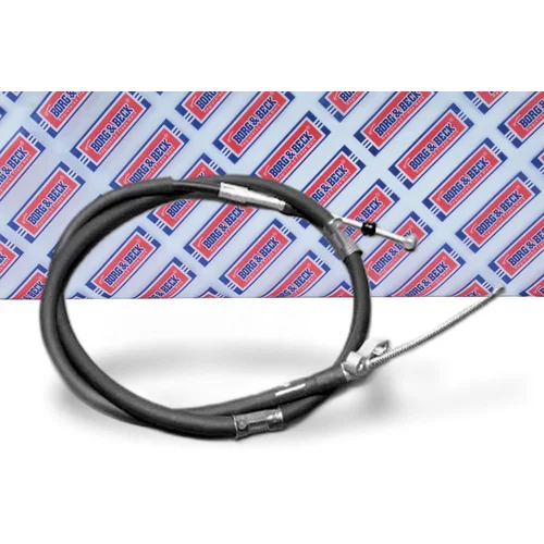 Ťažné lanko parkovacej brzdy BORG & BECK BKB2230
