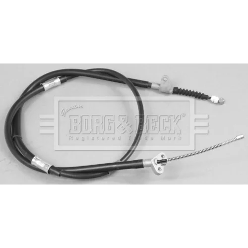 Ťažné lanko parkovacej brzdy BORG & BECK BKB2441