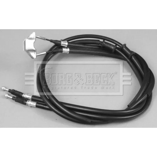 Ťažné lanko parkovacej brzdy BORG & BECK BKB2677