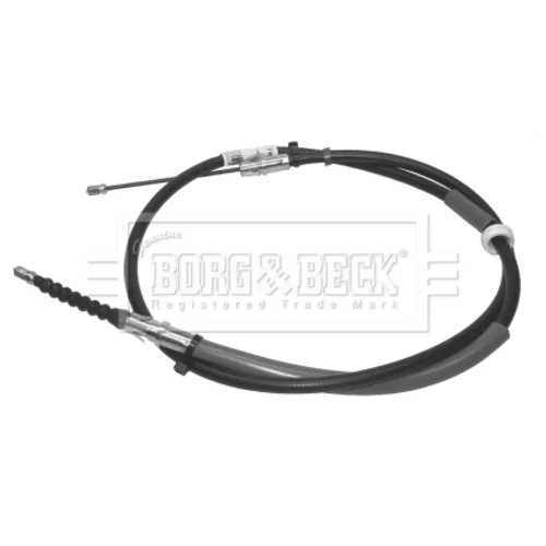 Ťažné lanko parkovacej brzdy BORG & BECK BKB2898