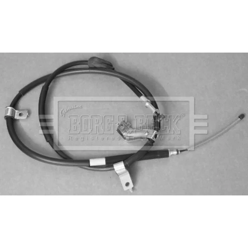 Ťažné lanko parkovacej brzdy BORG & BECK BKB3210