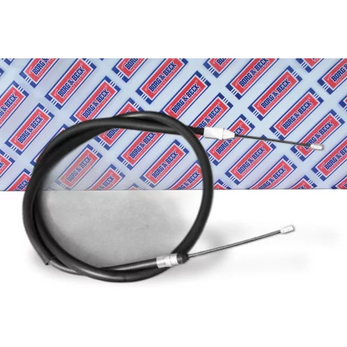 Ťažné lanko parkovacej brzdy BORG & BECK BKB3335