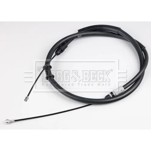 Ťažné lanko parkovacej brzdy BORG & BECK BKB3904