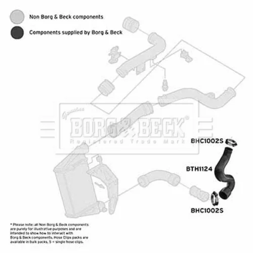 Hadica plniaceho vzduchu BTH1124 (BORG & BECK) - obr. 2