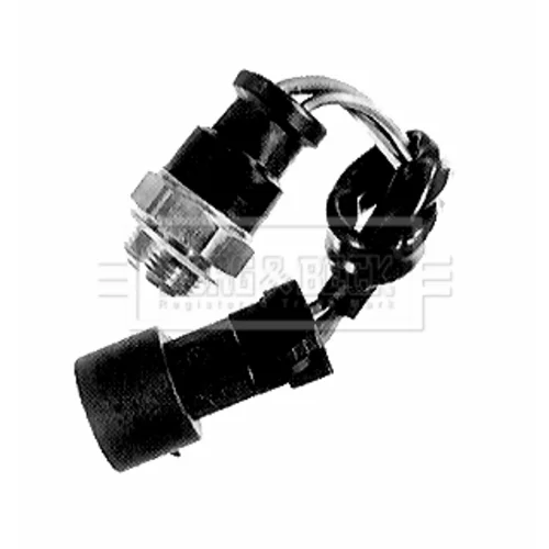 Teplotný spínač ventilátora chladenia BORG & BECK BTS920.105