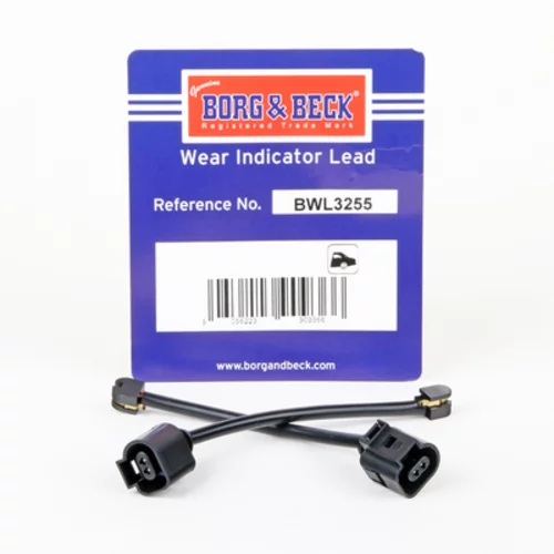 Výstražný kontakt opotrebenia brzdového obloženia BORG & BECK BWL3255