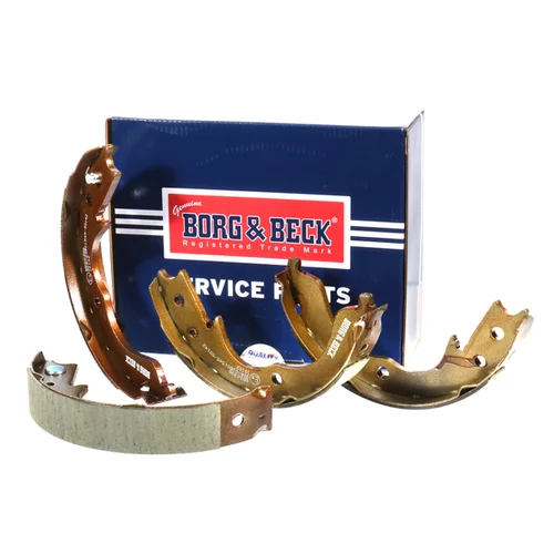Sada brzd. čeľustí parkov. brzdy BORG & BECK BBS6398