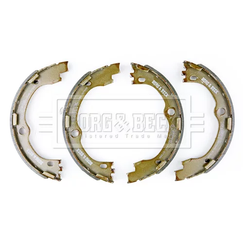 Sada brzd. čeľustí parkov. brzdy BBS6536 (BORG & BECK) - obr. 1