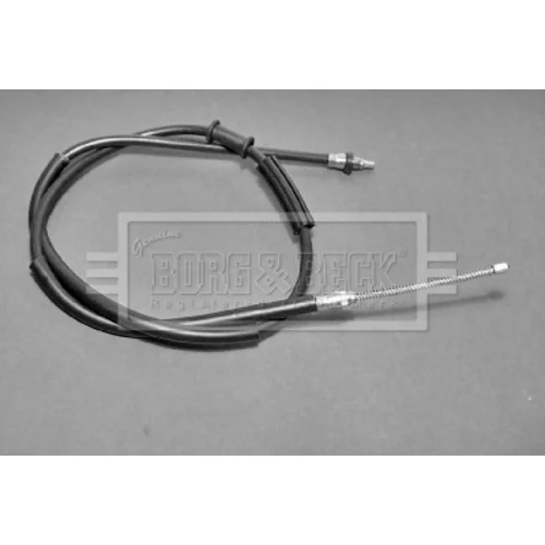 Ťažné lanko parkovacej brzdy BKB1127 (BORG & BECK) - obr. 1