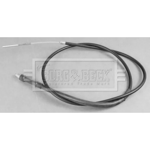 Ťažné lanko parkovacej brzdy BORG & BECK BKB1390