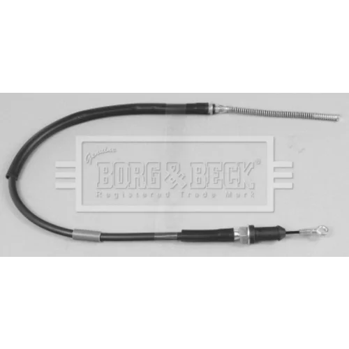 Ťažné lanko parkovacej brzdy BKB2153 (BORG & BECK) - obr. 1