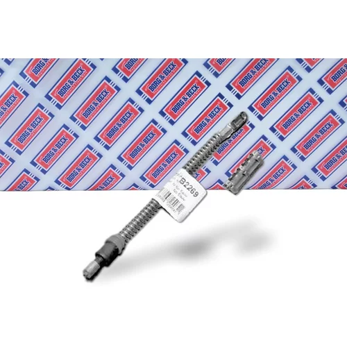 Ťažné lanko parkovacej brzdy BORG & BECK BKB2269