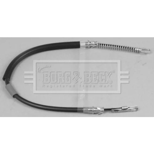 Ťažné lanko parkovacej brzdy BORG & BECK BKB2336