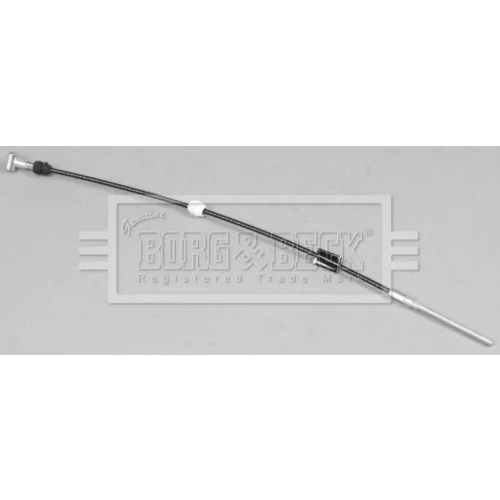 Ťažné lanko parkovacej brzdy BORG & BECK BKB2679