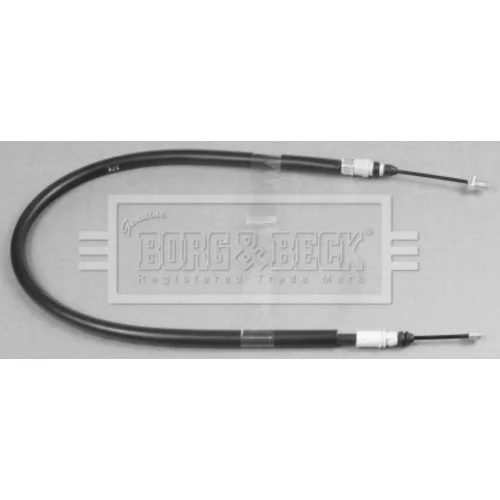 Ťažné lanko parkovacej brzdy BORG & BECK BKB2952