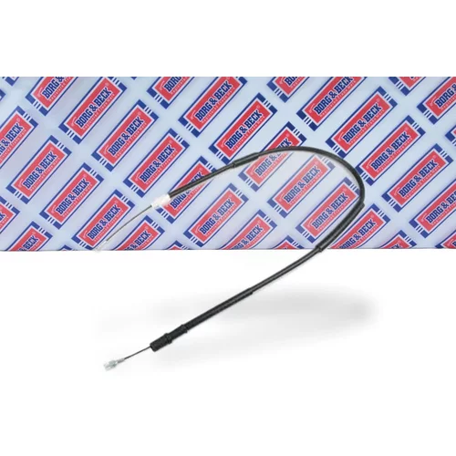 Ťažné lanko parkovacej brzdy BORG & BECK BKB3852