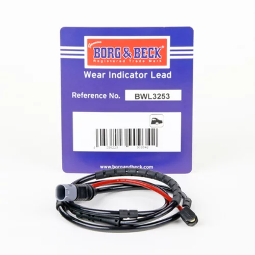 Výstražný kontakt opotrebenia brzdového obloženia BORG & BECK BWL3253