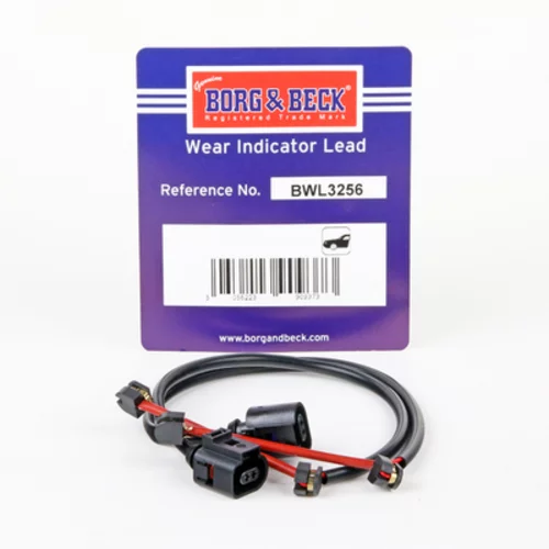Výstražný kontakt opotrebenia brzdového obloženia BORG & BECK BWL3256