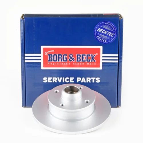 Brzdový kotúč BORG & BECK BBD5895S